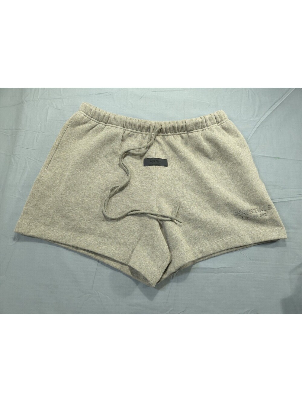 Essentials Fear God Shorts Extra Large Beige Sweats High Rise Fleece
